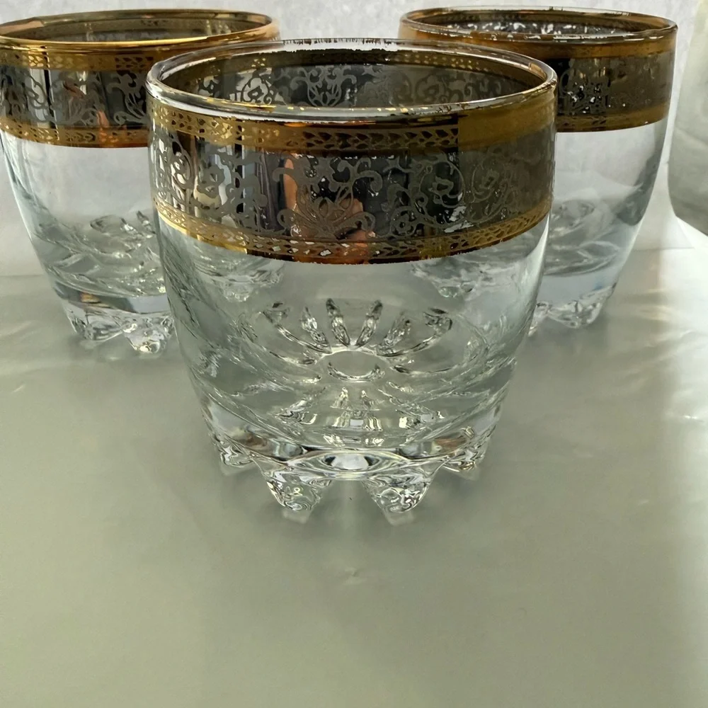 Circleware Crystal CRZ9 double old-fashioned glasses